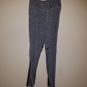 Grey work out leggings